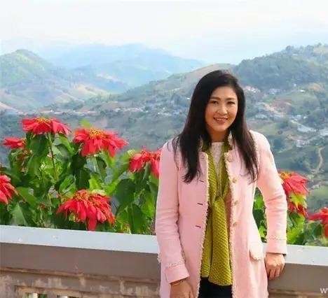 美丽的泰国前总理英拉,不老的女神
