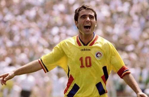 东欧马拉多纳哈吉罗马尼亚国民英雄曾效力皇马和巴萨