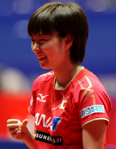 全球最美乒乓球女运动员榜单