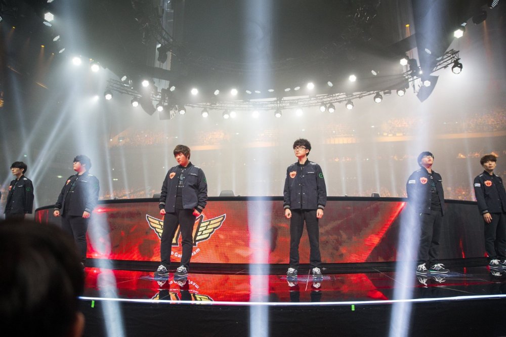 五年前的今天:skt夺得s5全球总决赛冠军