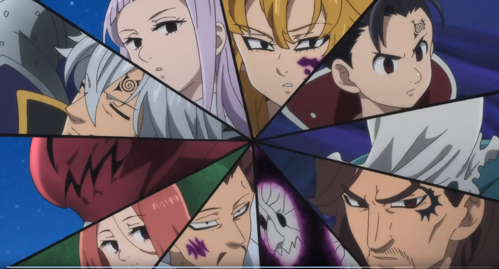 七大罪魔神族十诫伽蓝遭团长打脸之恨种种行为暴露出他的自大