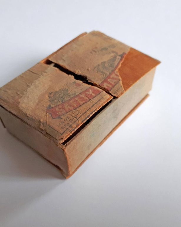 圣詹姆斯教堂|4名工人79年前火柴盒藏字条，写给后人：必要时再娶另一个老婆