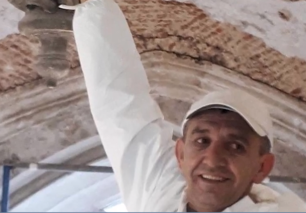 圣詹姆斯教堂|4名工人79年前火柴盒藏字条，写给后人：必要时再娶另一个老婆