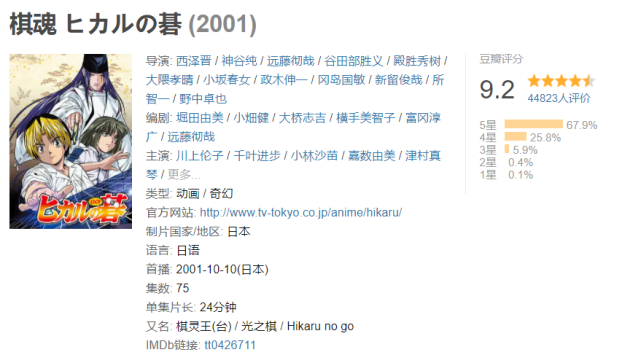 棋魂 翻拍真人版 从造型上看我就接受不了 棋魂 藤原佐为 进藤光 小亮 神之一手 塔矢亮