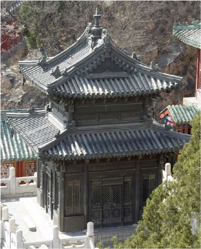 颐和园有座神秘的铜亭子,有关它你知道多少?_腾讯新闻