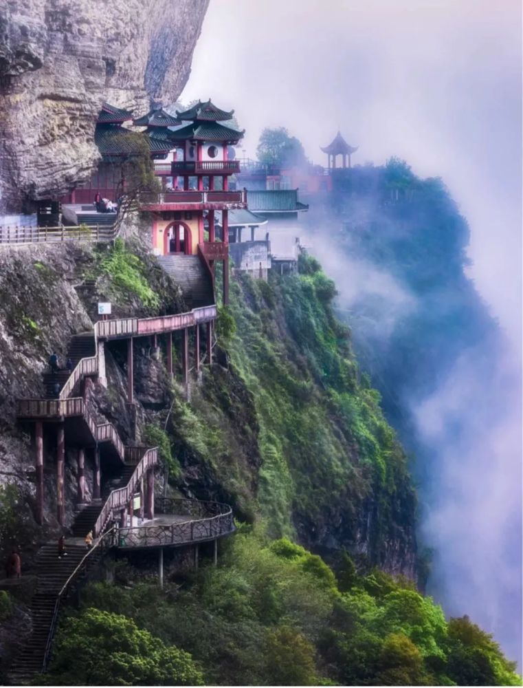 花样漳州丨秋游平和南方最美悬空寺千年古刹美女楼一次玩个够