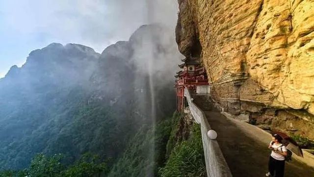 花樣漳州丨秋遊平和南方最美懸空寺千年古剎美女樓一次玩個夠