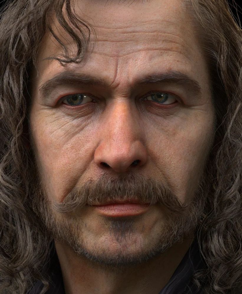 g站日涂丨glowzhao小天狼星布莱恩特