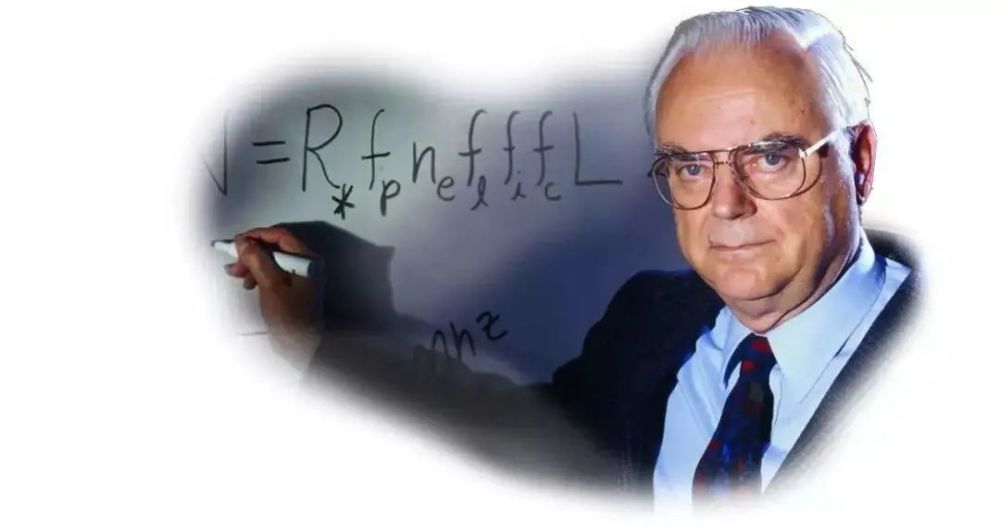 德雷克公式由美国天文学家法兰克·德雷克博士于1961年写成,是寻找