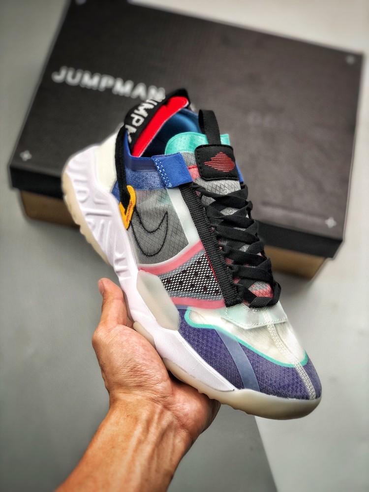 air jordan delta sp 白红蓝开箱测评