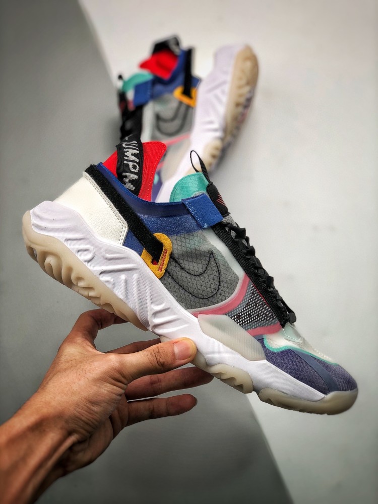 air jordan delta sp 白红蓝开箱测评