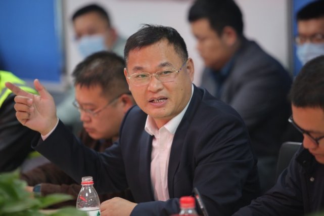 济南市房地产协会举办"济南万达文d4地块"交流观摩活动