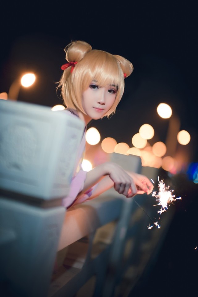 cos欣赏:倾物语 忍野忍