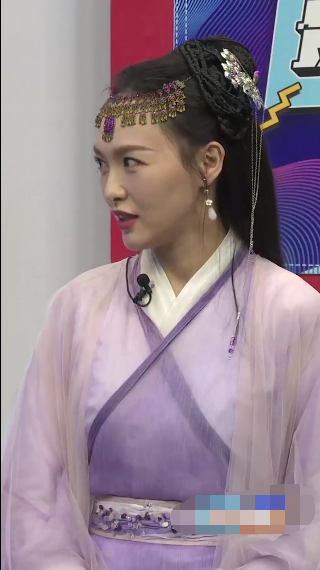 唐艺昕|唐艺昕产后复出综艺首秀，古装生图绝美，走路带风甜美可爱