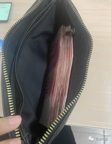 千元现金掉在贵阳出租车上,粗心失主:我也是第二天才想起来……_腾讯