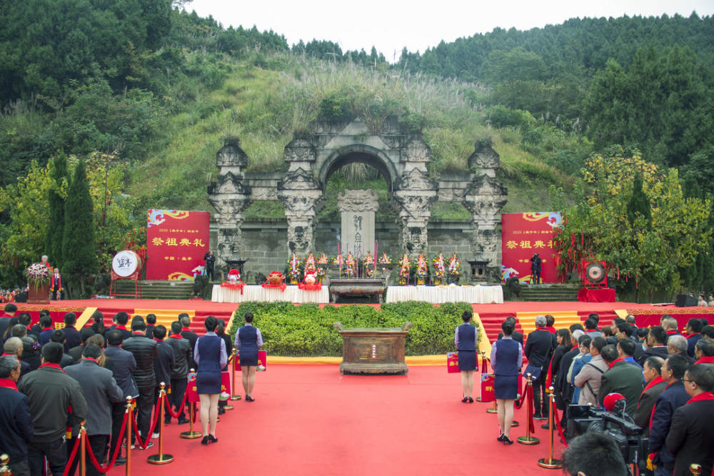 嫘祖|四川盐亭举办酬蚕节祭祖 酬谢“蚕神” 嫘祖