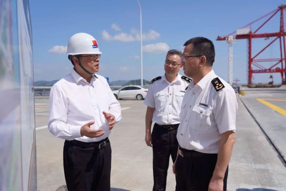 宁波海关关长 马建哲