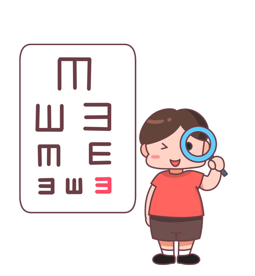 视力表上为啥要用e