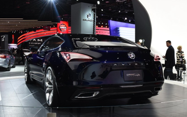 别克新型v6轿跑不输大众cc一脚400马力堪比思域typer