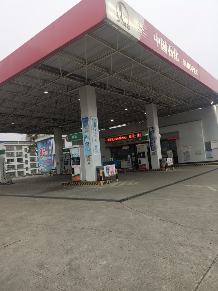 去摄影店拿张照片车却停到了一里外的加油站冷水滩停车真难