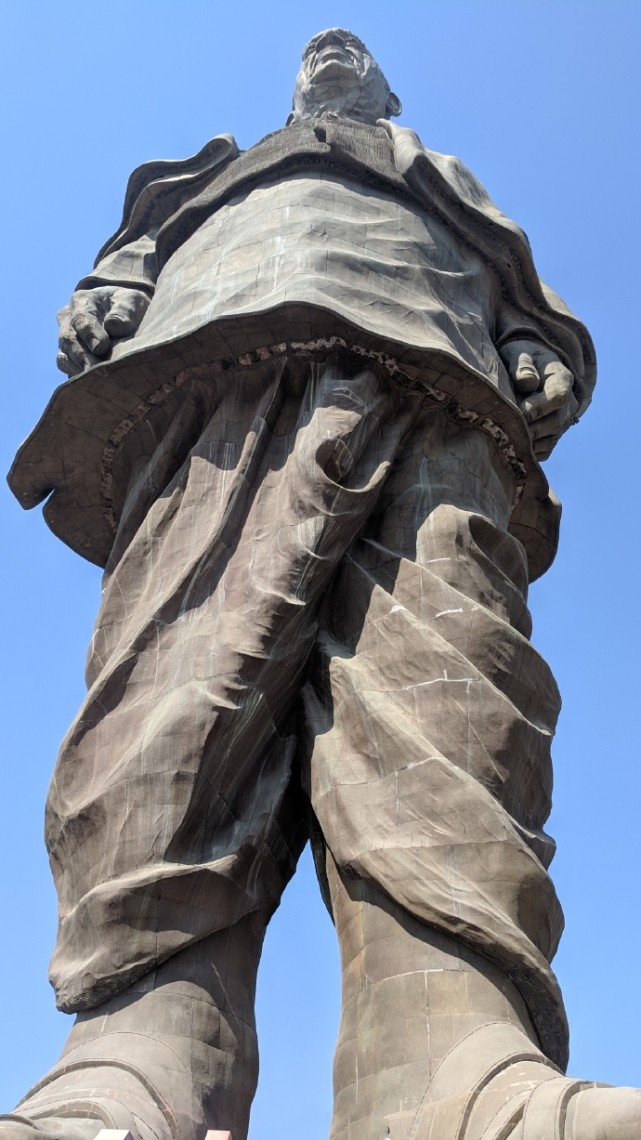 全球第一高雕像在印度竣工,关键核心技术来自江西,莫迪用心良苦