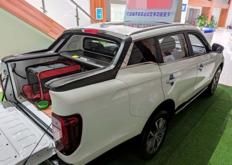 吉利设计师真会偷懒,博越"嫁接版"皮卡到店!网友:自取其辱