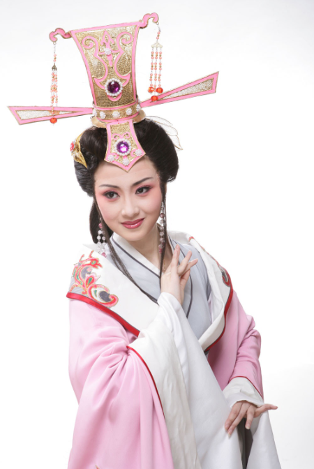 十年倾赏十年心,写给上越袁派花旦陈慧迪_腾讯新闻