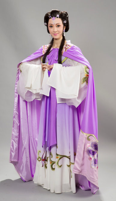 甄嬛·安陵容陈慧迪.越剧经典人物辞赋袅袅迪韵,丽质天赋.