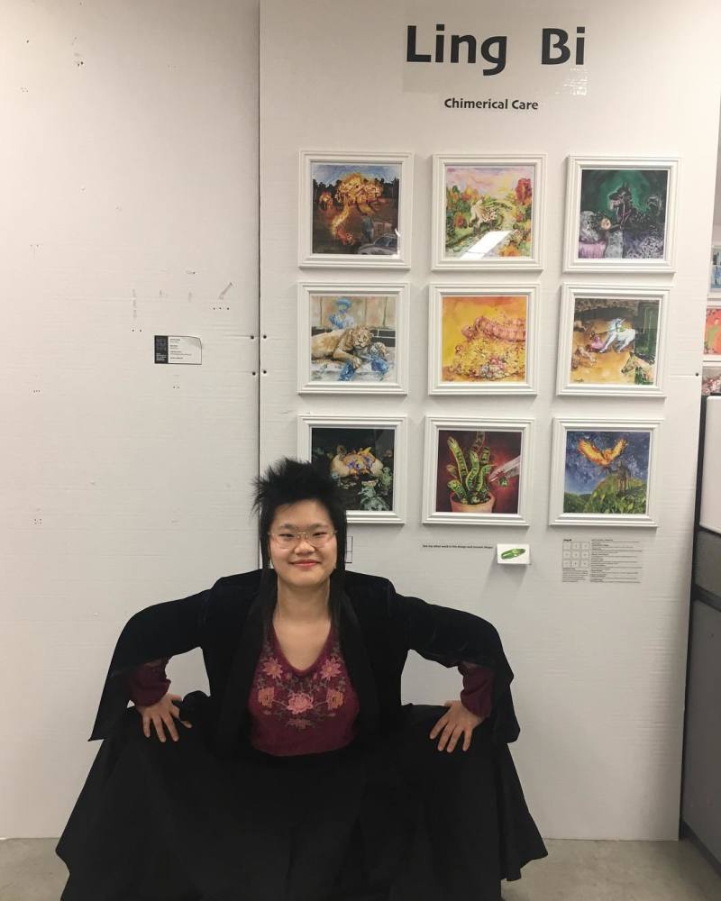 毕福剑|毕福剑23岁女儿另类造型跳舞，曾被批长得丑，却多才多艺