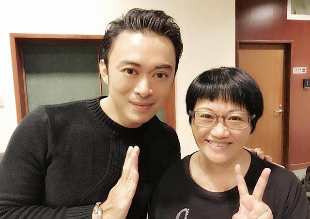 陈安莹|TVB御用“傻姑”陈安莹因妈妈一句话影响婚姻观，至今未婚