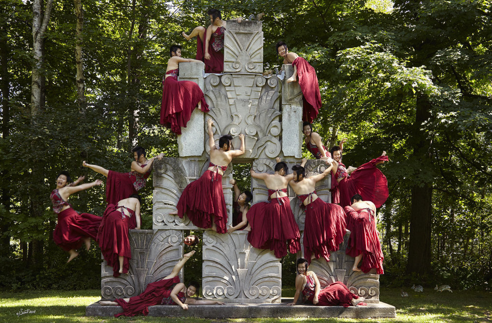 毕福剑|毕福剑23岁女儿另类造型跳舞，曾被批长得丑，却多才多艺