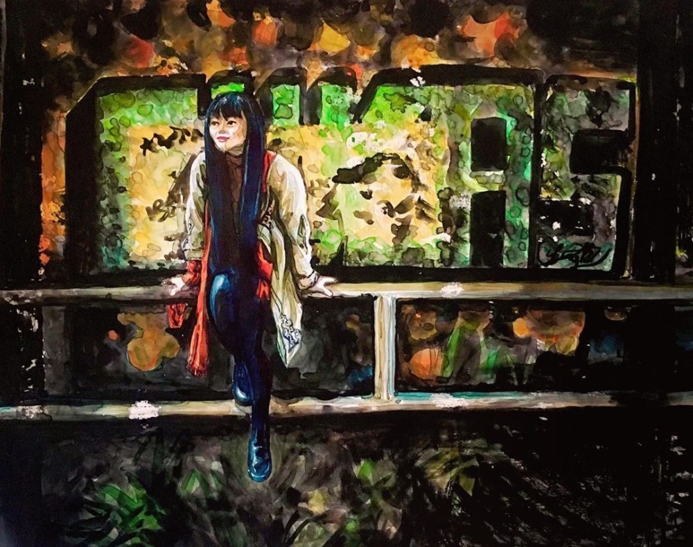 毕福剑|毕福剑23岁女儿另类造型跳舞，曾被批长得丑，却多才多艺