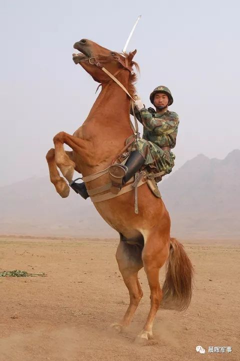 解放军骑士烈马决雌雄