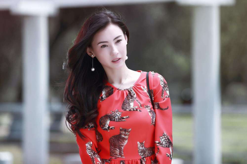 张柏芝|张柏芝三个儿子陪伴超幸福 曾公开做第三者经历