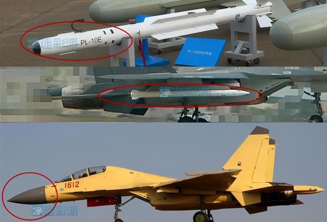 歼15舰载机迎来大改至少有三大改进取消空速管挂载pl15