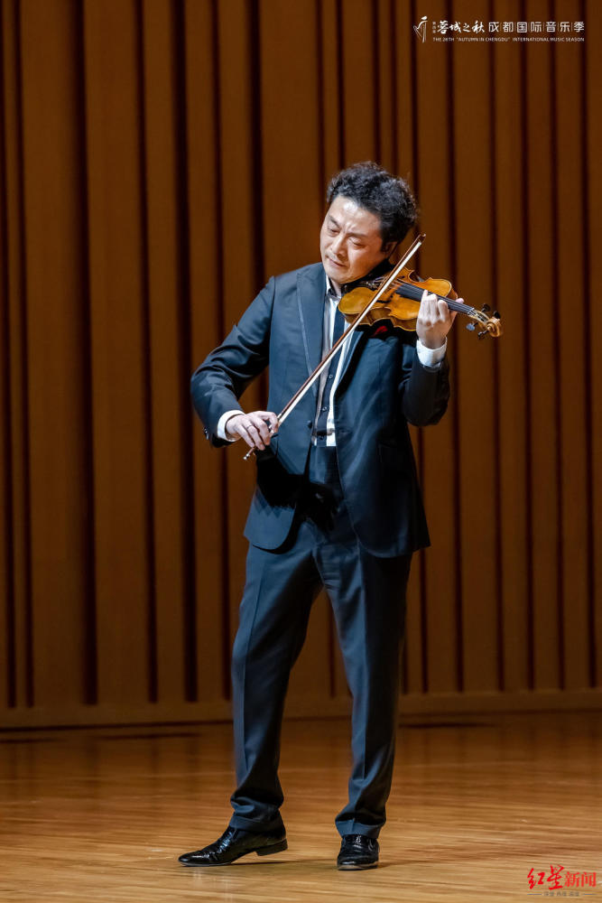 吕思清|吕思清首次在蓉举办独奏音乐会：《梁祝》千般演奏亦不厌