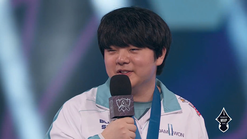 dwg打野canyon获得决赛mvp