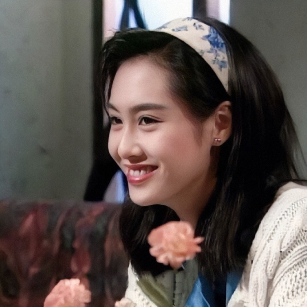 朱茵好看小姐姐