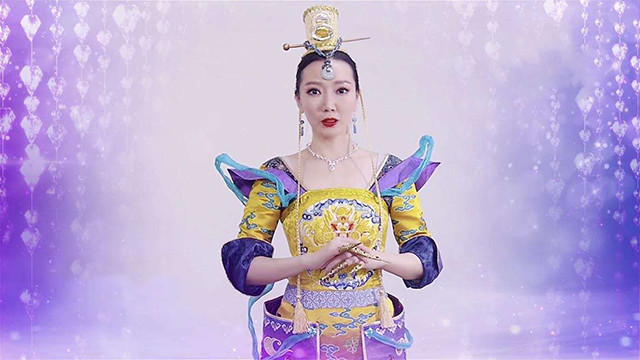 叶罗丽真人版舞台剧也太不走心了王默怎么能比曼多拉年纪还大