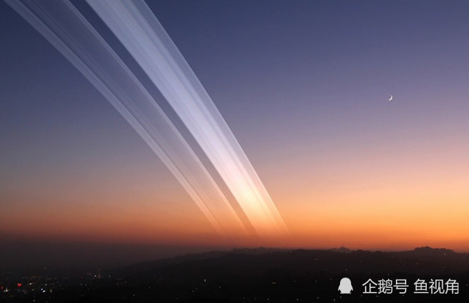 地球|地球如果有一个行星环，地球上的生命将会有什么不同？