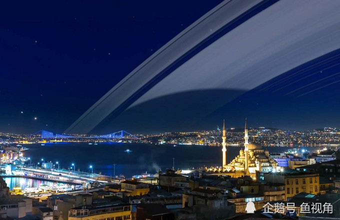 地球|地球如果有一个行星环，地球上的生命将会有什么不同？