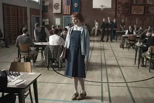 贝丝·哈蒙|跨过人性阴暗、肉食丛林，女弃婴如何站上男性主导的国际象棋界之巅？