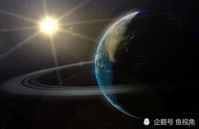 地球|地球如果有一个行星环，地球上的生命将会有什么不同？