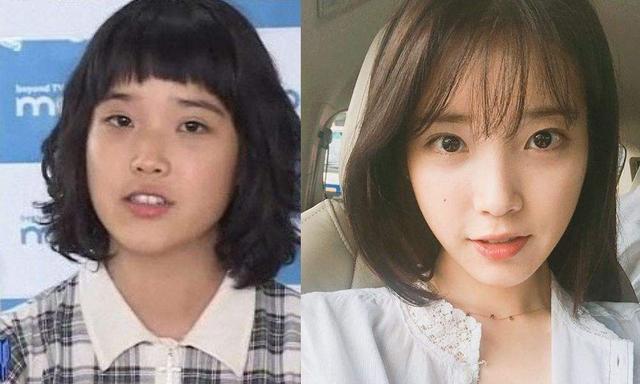 iu曾因肥胖被观众骂"肥猪","滚下台去",为了上镜更好看,她对身材的