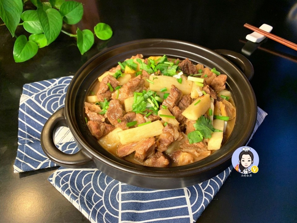 山药炖牛肉