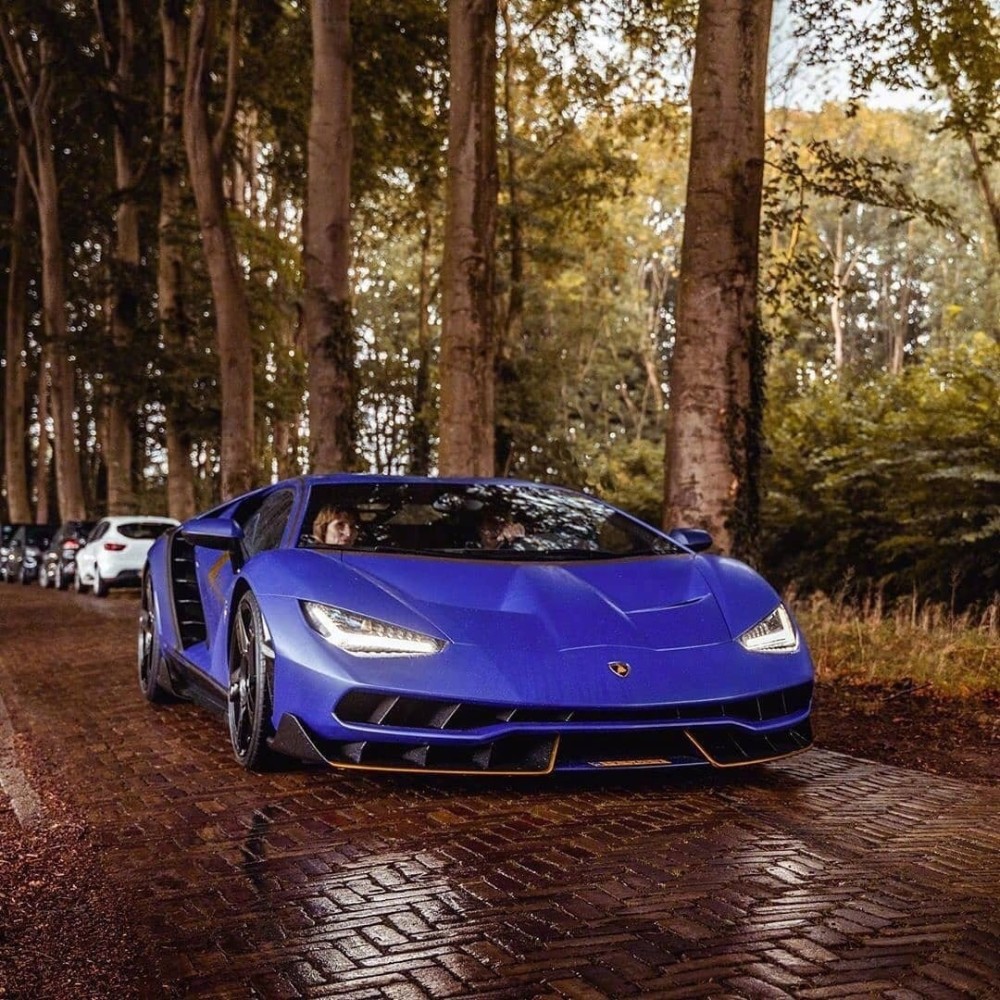 兰博基尼lamborghinicentenario百年纪念牛