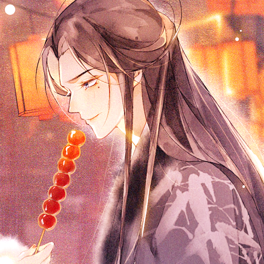 动漫情侣头像有些人光是遇见就已经是上上签了