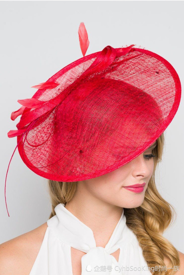 帽子与女性的搭配 腾讯网