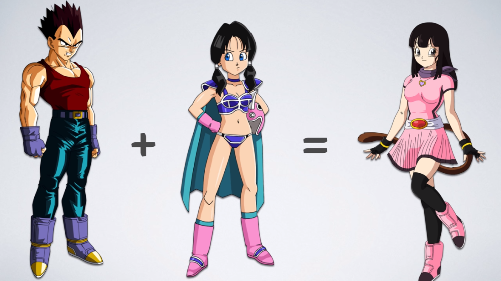 龙珠剧场版出场人物,本来荔枝妹子是布罗利的官配,变成塔皮欧的妻子