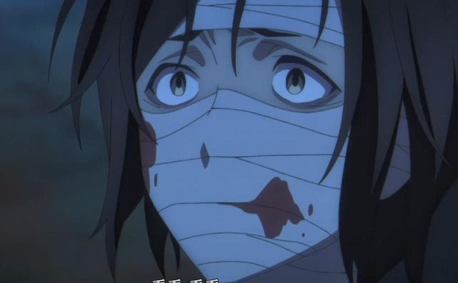 《天官赐福》新娘谢怜好漂亮,郎萤是个小可怜,与君山有点凉飕飕